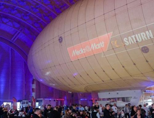 LEDTEK mit LIGHTON beim MediaMarktSaturn Firmenevent