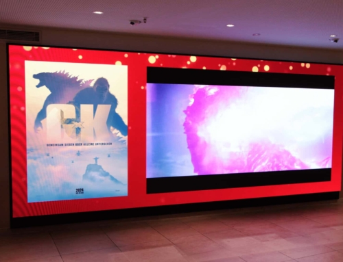 LEDTEK Partner: Cineplex in Neumarkt