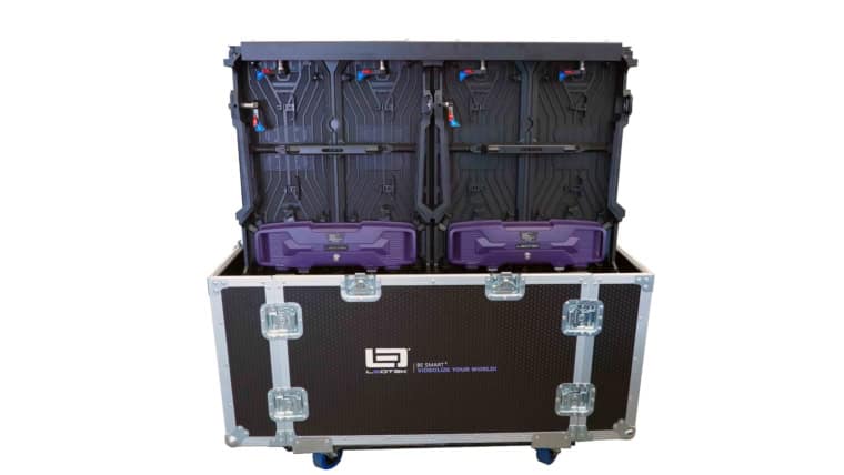 Touring Case mit LED-Module