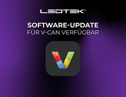 V-Can Software-Update: V3.8.0